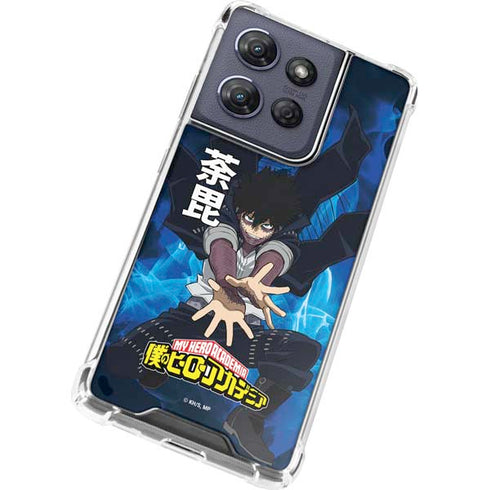 My Hero Academia Dabi Season 6 Moto G Play 5G (2025) Clear Case